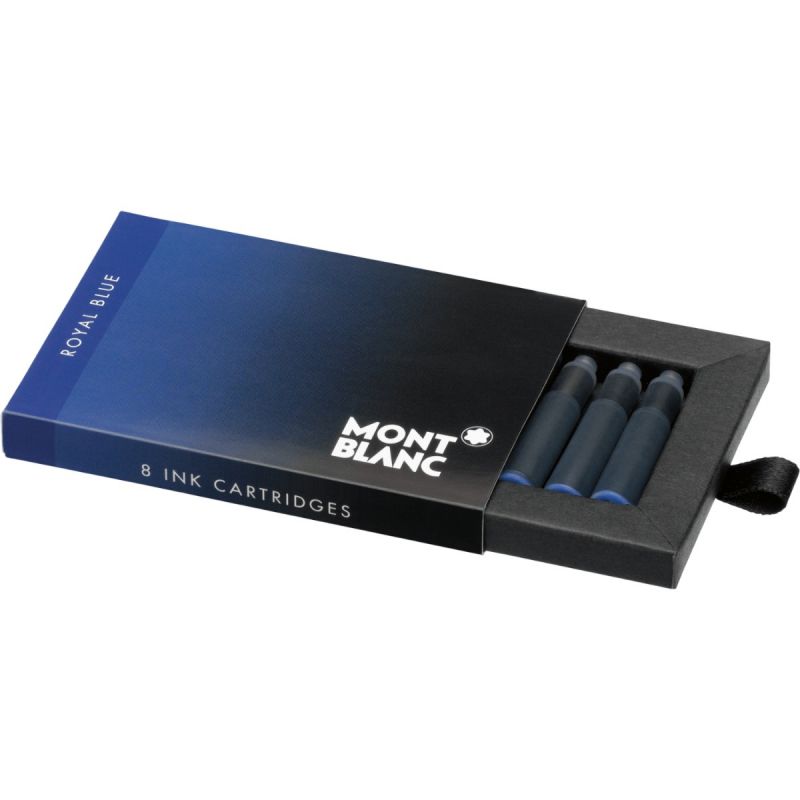 Montblanc Ink Cartridges Royal Blue – 8-Pack