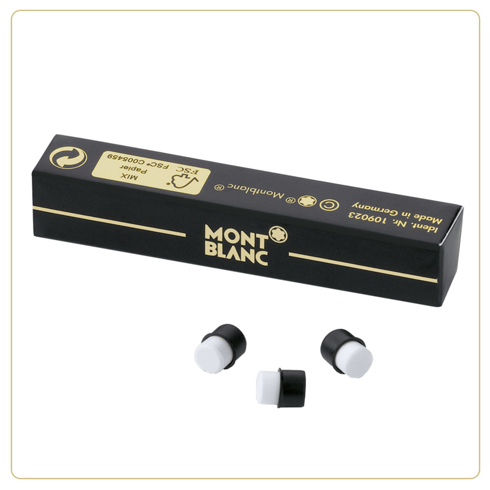 Montblanc Mechanical Pencil Eraser Refills – 10-Pack