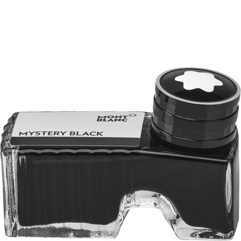 Montblanc Ink Bottle Mystery Black 60ml