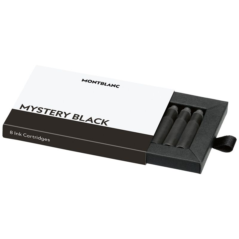 Montblanc Ink Cartridges Mystery Black – 8-Pack