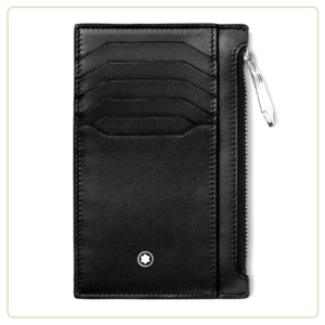 Montblanc Meisterstück Pocket Holder 8cc with Zipped Pocket