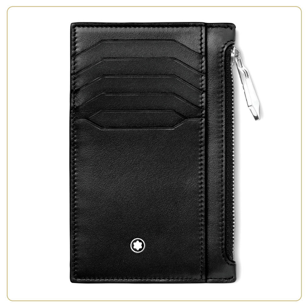 Montblanc Meisterstück Pocket Holder 8cc with Zipped Pocket
