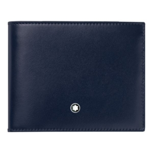 Montblanc Meisterstück Wallet 6cc Ink Blue