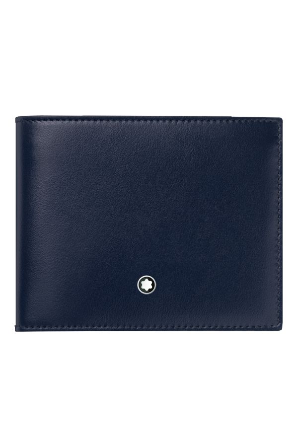 Montblanc Meisterstück Wallet 6cc Ink Blue