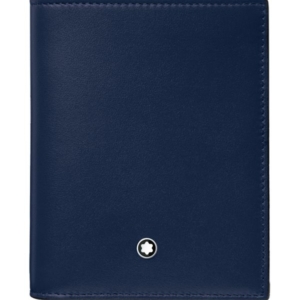 Montblanc Meisterstück Compact Wallet 6cc Ink Blue