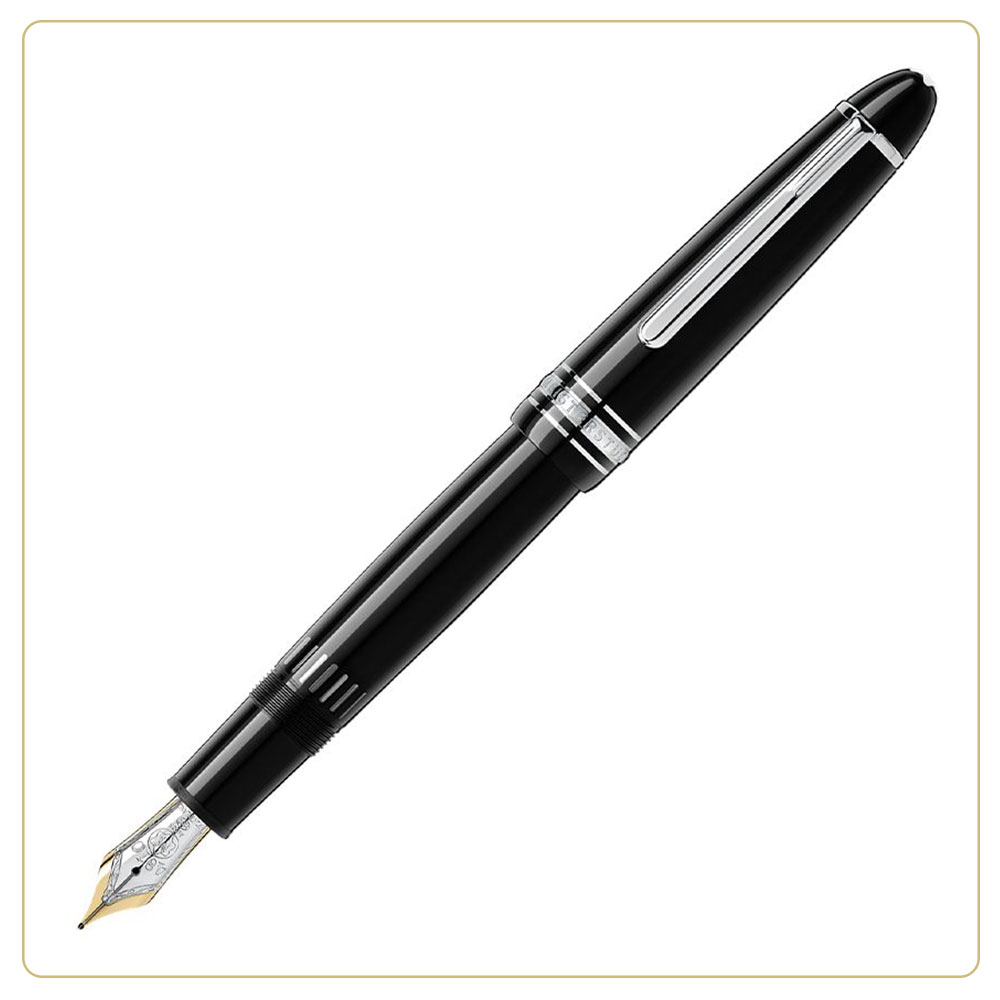 Montblanc Meisterstück Platinum-Coated LeGrand Fountain Pen