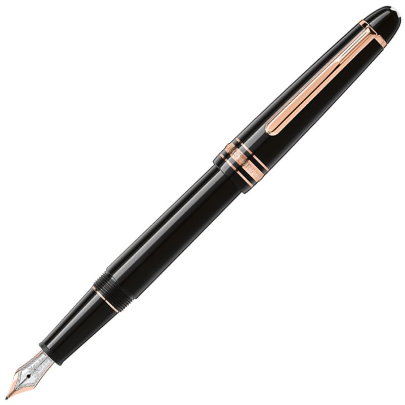 Meisterstück Rose Gold-Coated Classique Fountain Pen