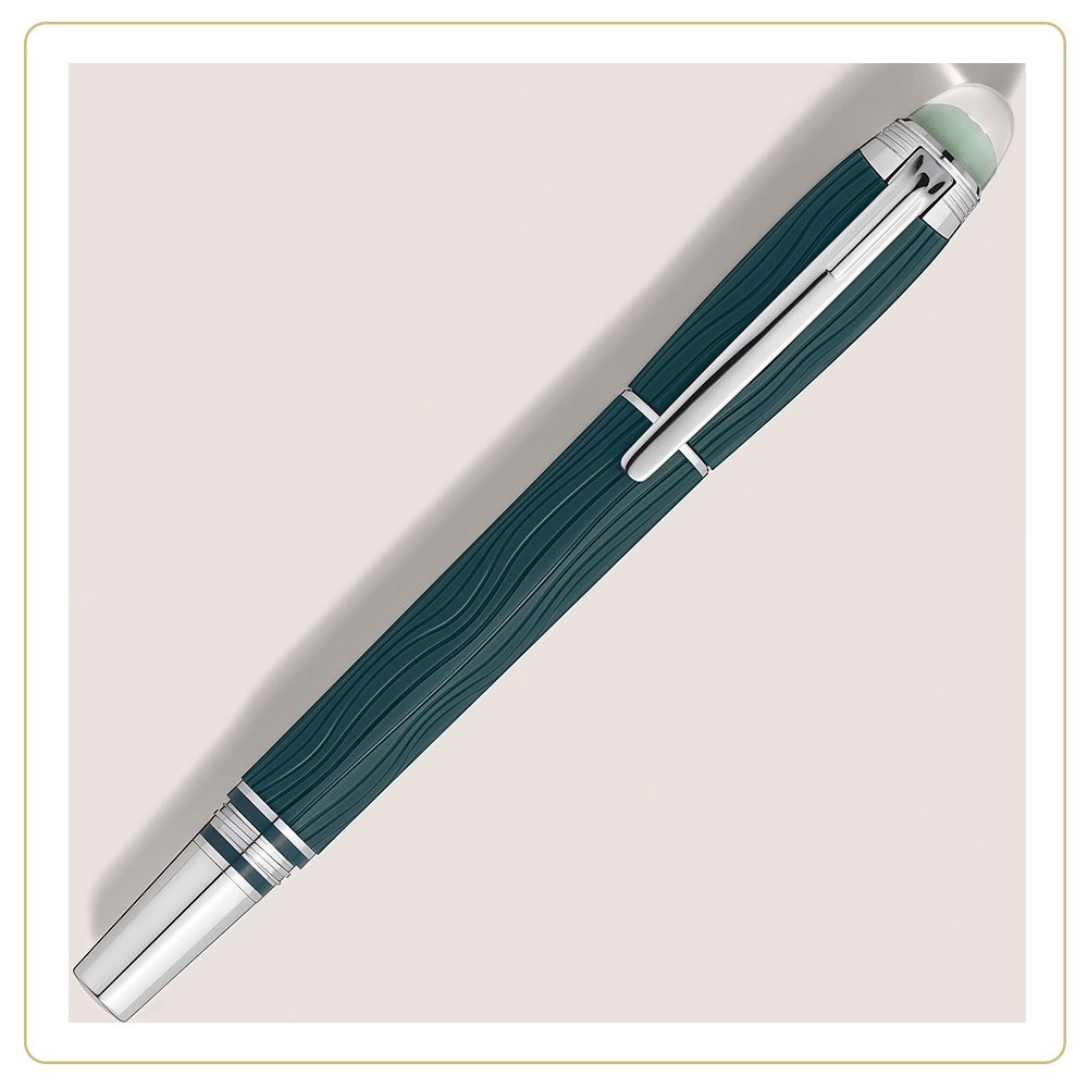 Montblanc StarWalker PolarGreen Precious Resin Fountain Pen