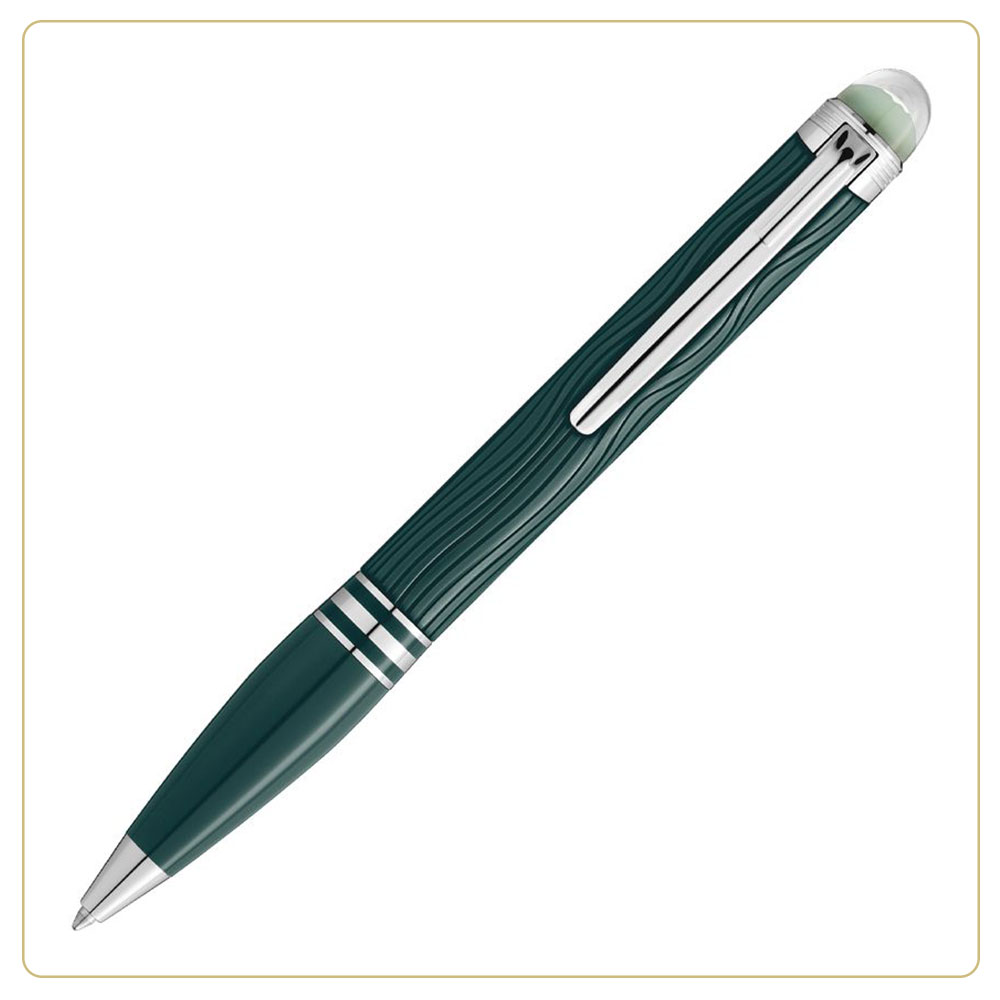Montblanc StarWalker PolarGreen Precious Resin Ballpoint