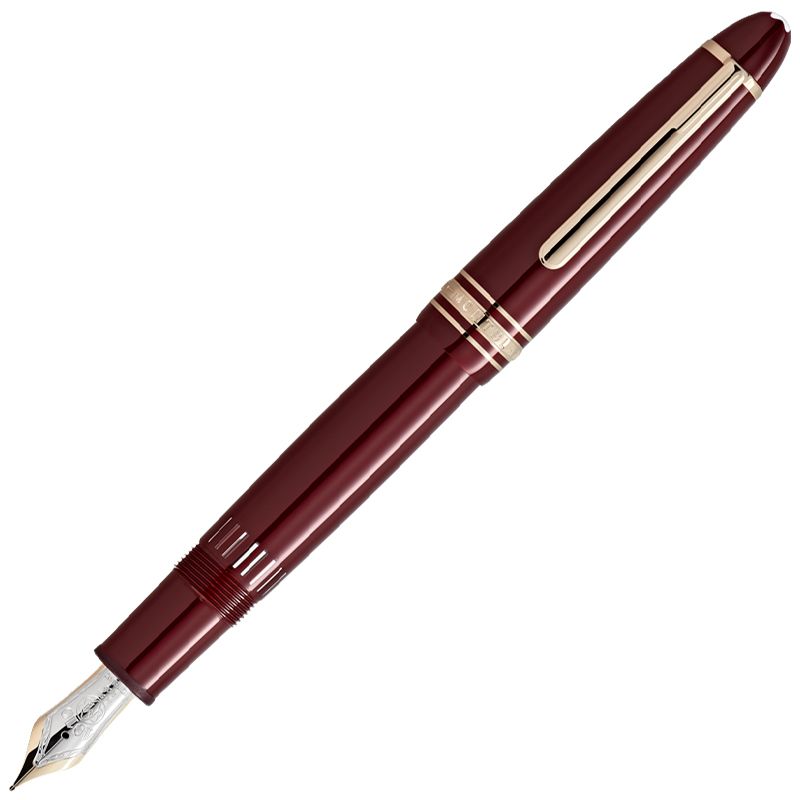 Montblanc Meisterstück LeGrand Burgundy Red Nalivpero