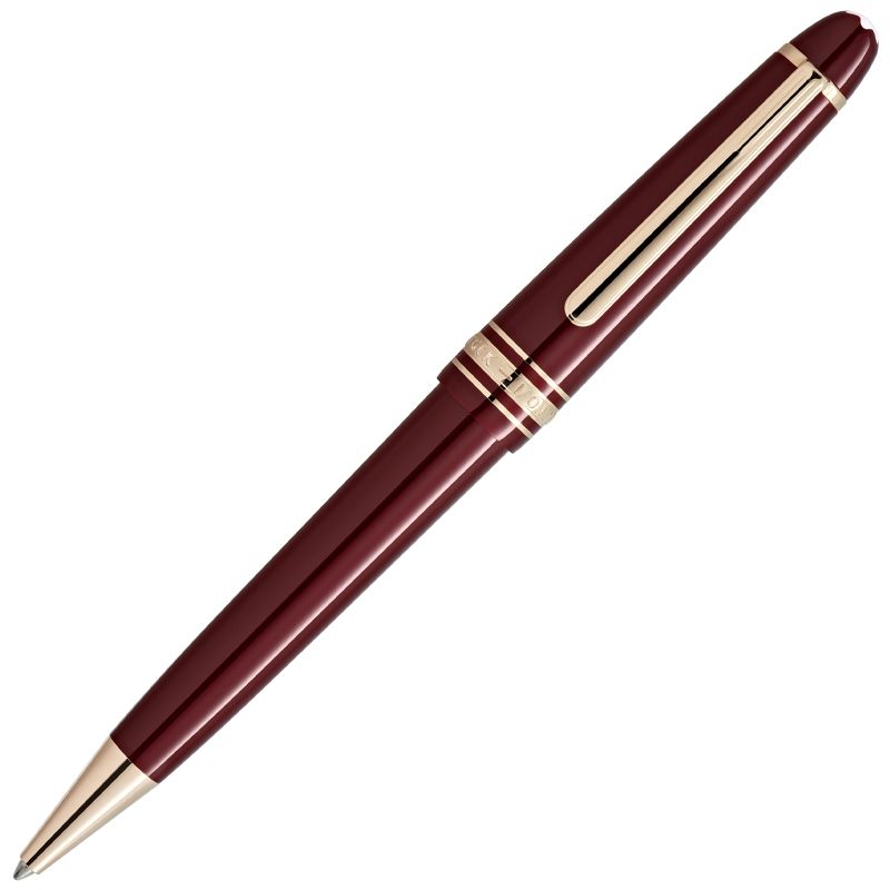 Montblanc Meisterstück Midsize Burgundy Red Kemijska Olovka