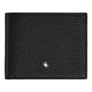 Montblanc Grain Leather Wallet 6cc