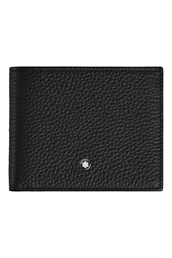 Montblanc Grain Leather Wallet 6cc