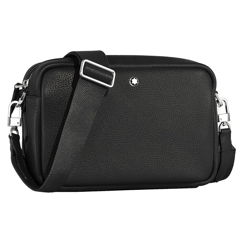 Montblanc Grain Leather Crossbody Bag