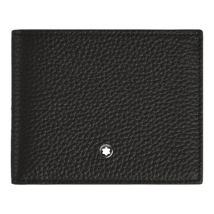 Montblanc Grain Leather Wallet 4cc with Coin Case