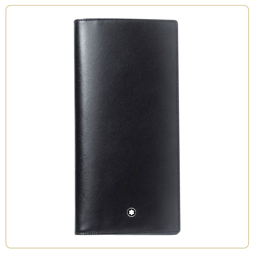 Montblanc Meisterstück Wallet 14cc with Zipped Pocket