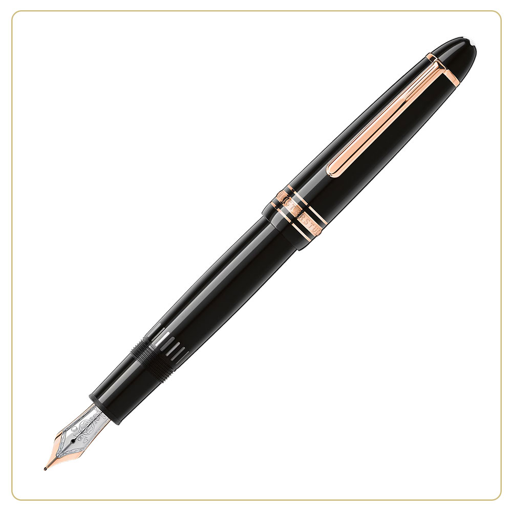 Meisterstück Rose Gold-Coated LeGrand Fountain Pen