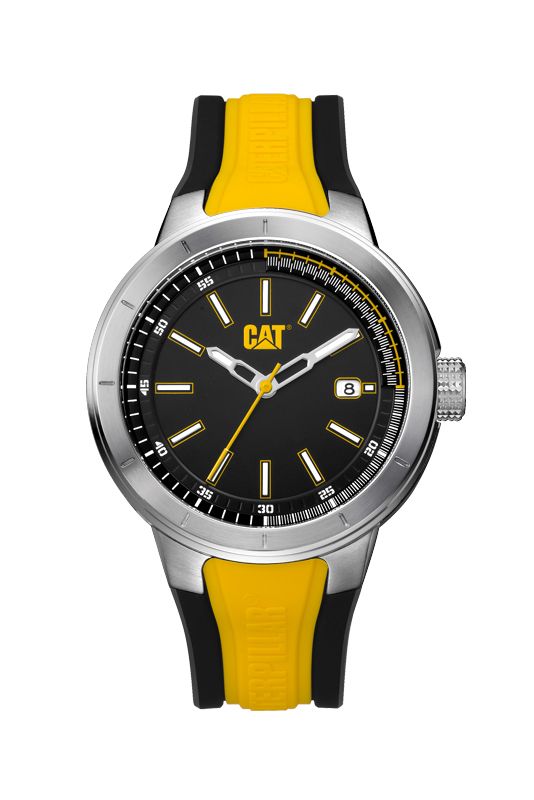 CAT T8 Black and Yellow Men’s Watch
