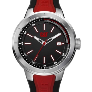 CAT T8 Black and Red Men’s Watch