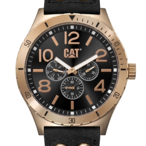 CAT Boston Black/Rose Gold Chronograph Men’s Watch