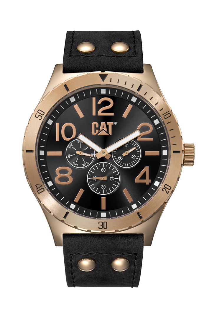 CAT Boston Black/Rose Gold Chronograph Men’s Watch