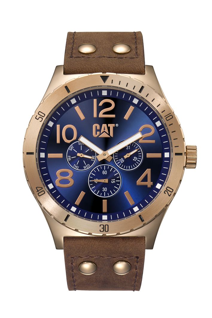 CAT Camden 48 Blue Multifunction Men’s Watch