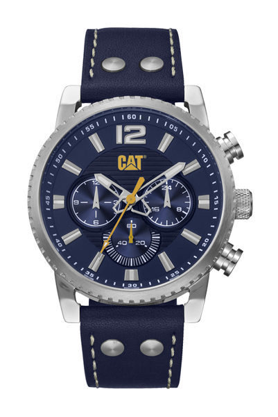 CAT Utility Blue Chronograph Men’s Watch
