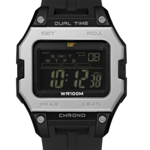CAT Digi Squared Black/Grey Digital Men’s Watch