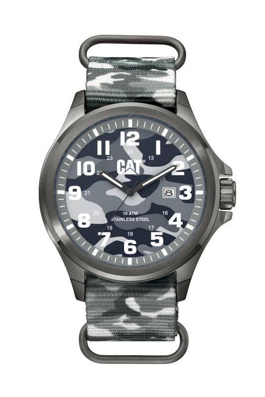 CAT Operator Camo Grey Men’s Watch