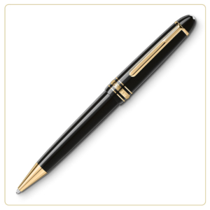 Montblanc Meisterstück Gold-Coated Midsize Ballpoint Pen