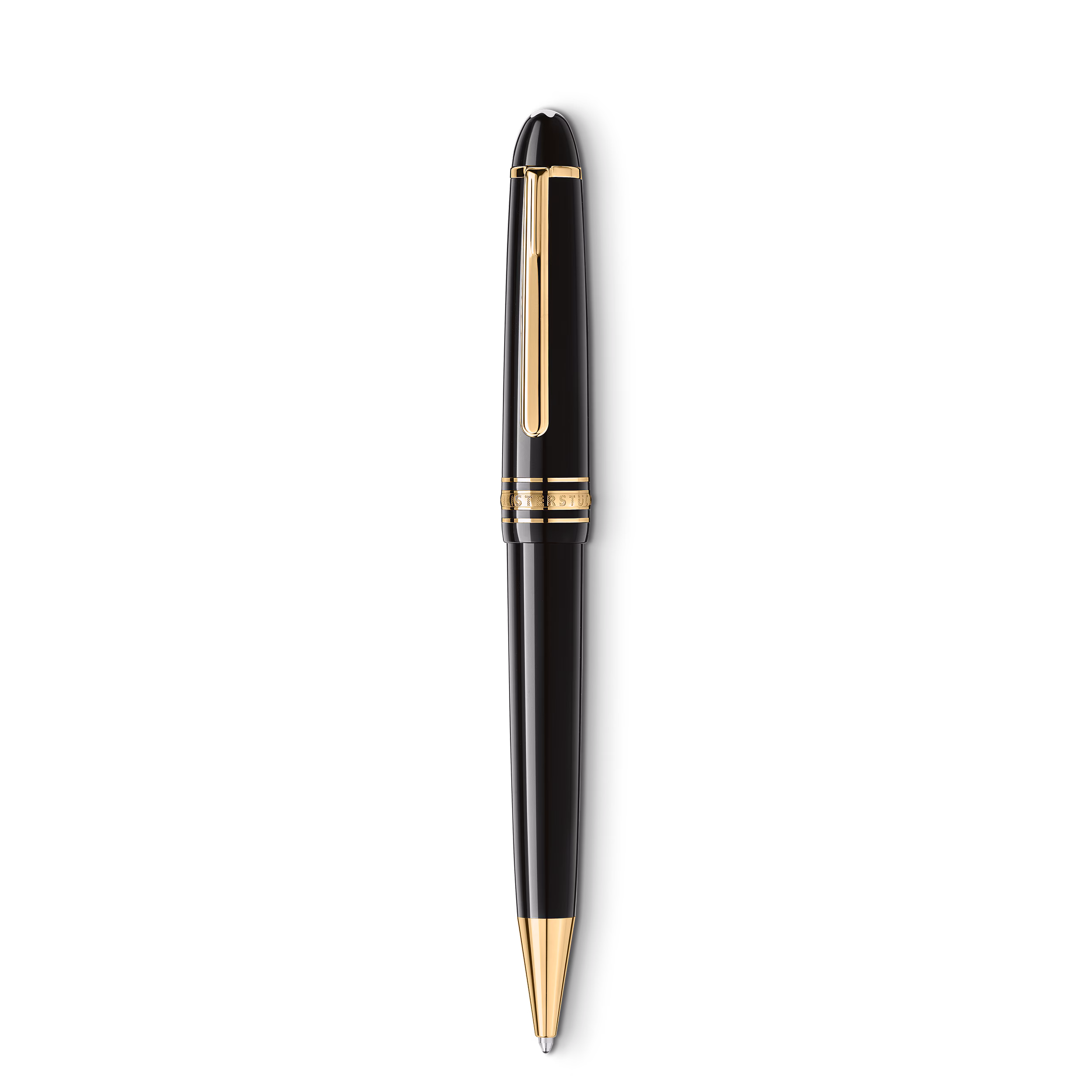 Montblanc Meisterstück Gold-Coated Midsize Ballpoint Pen