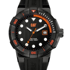 CAT Shock Diver Black/Orange Men’s Watch