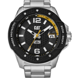 CAT Shockmaster EVO Black/Yellow Men’s Watch