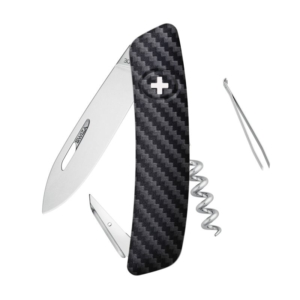 SWIZA D01 Allmatt Carbon Look