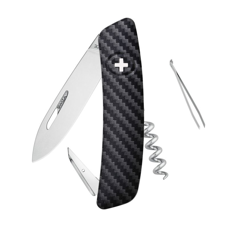 SWIZA D01 Allmatt Carbon Look