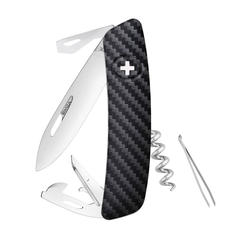 SWIZA D03 Carbon Look