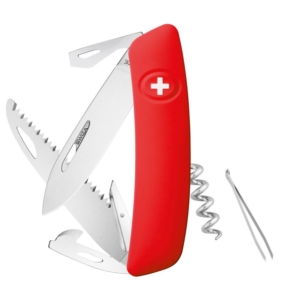 SWIZA D05 Swiss Pocket Knife – Red
