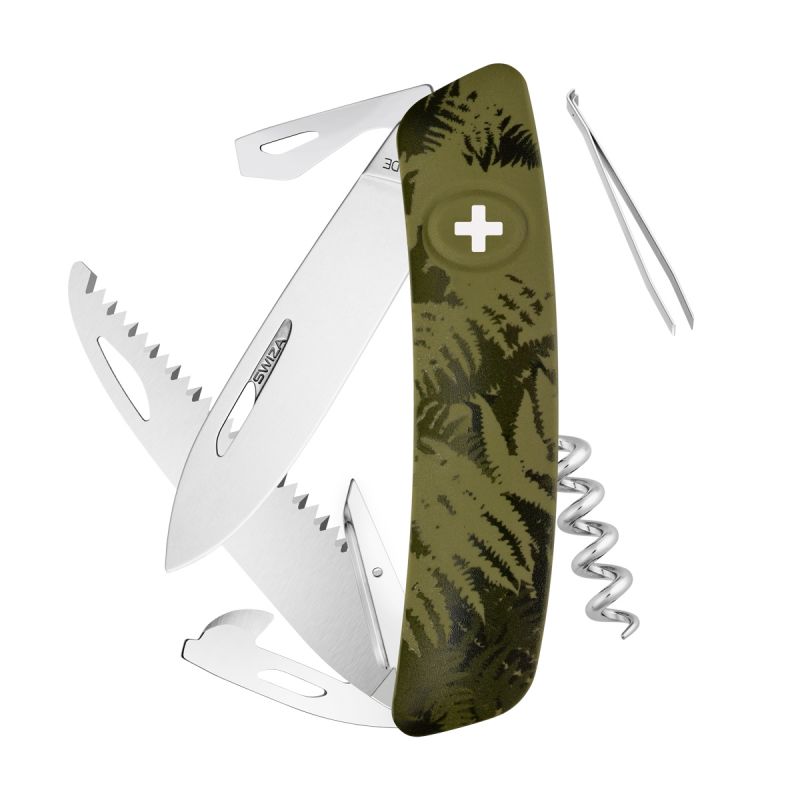 SWIZA C05 Silva Olive