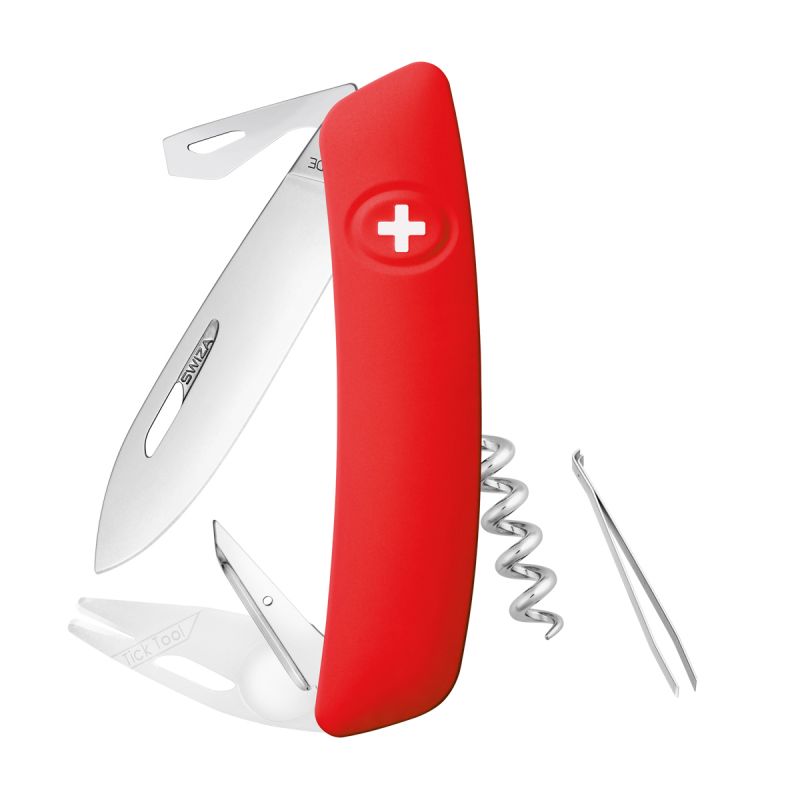 SWIZA TT03 Tick Tool Red
