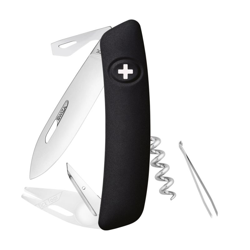 SWIZA TT03 Tick Tool Black