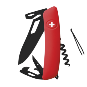 SWIZA SH03R Red AllBlack