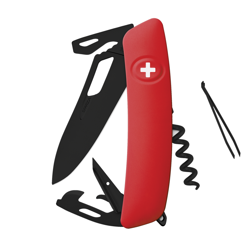 SWIZA SH03R Red AllBlack