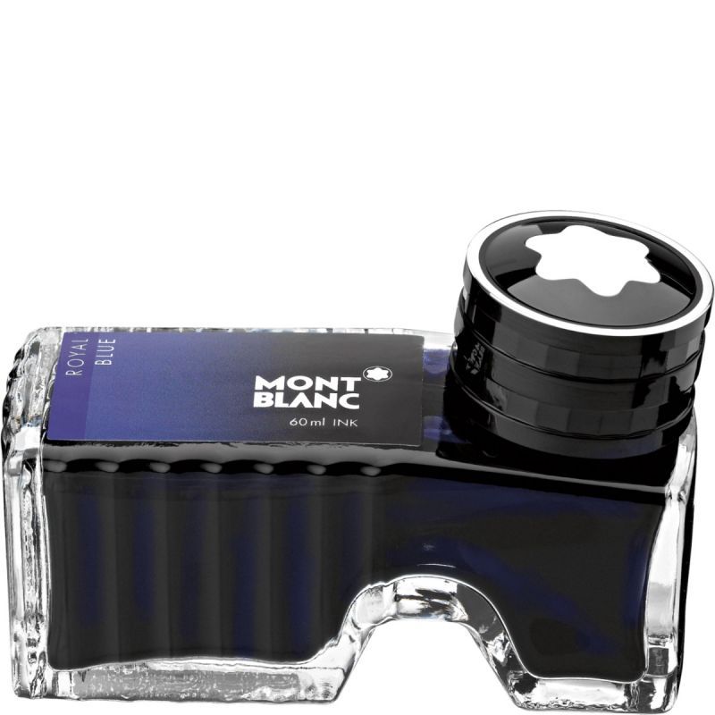 Montblanc Ink Bottle Royal Blue 60ml