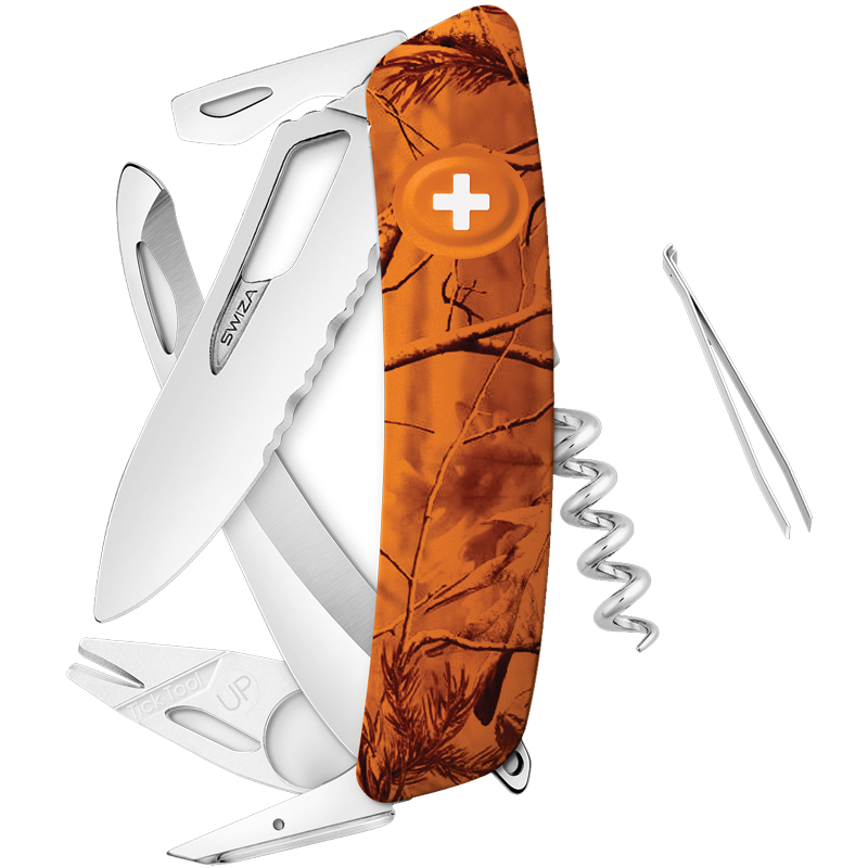 SWIZA SH06 TR-HUTT Hunting Knife