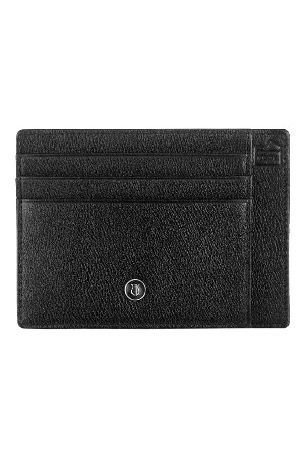 Lapis Bard Belgravia Credit Card Sleeve – Black