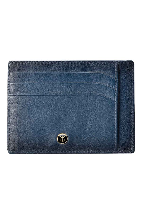 Lapis Bard Ducorium Credit Card Sleeve – Blue