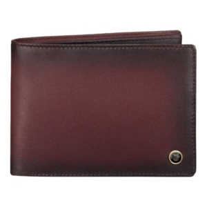 Lapis Bard Ducorium Bi-Fold Evening Wallet with Additional Sleeve – Bordeaux