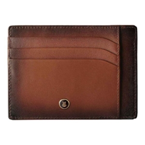Lapis Bard Ducorium Credit Card Sleeve – Cognac