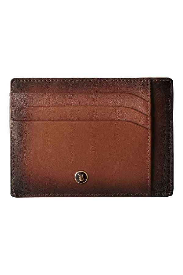 Lapis Bard Ducorium Credit Card Sleeve – Cognac