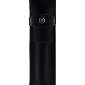Lapis Bard Mayfair Single Pen Pouch – Black